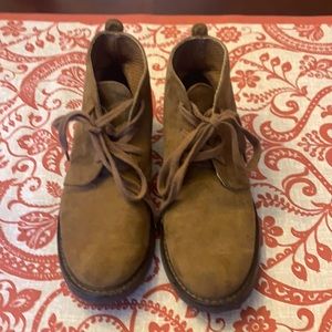 Boys size 2 lace up dress boots